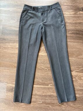 Calvin Klein Gray Straight Leg Dress Pants | Size 6 | Business Casual